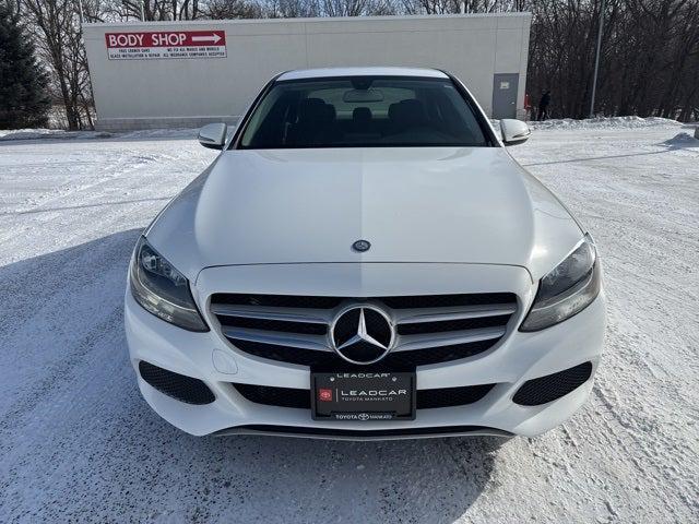 used 2016 Mercedes-Benz C-Class car, priced at $16,990