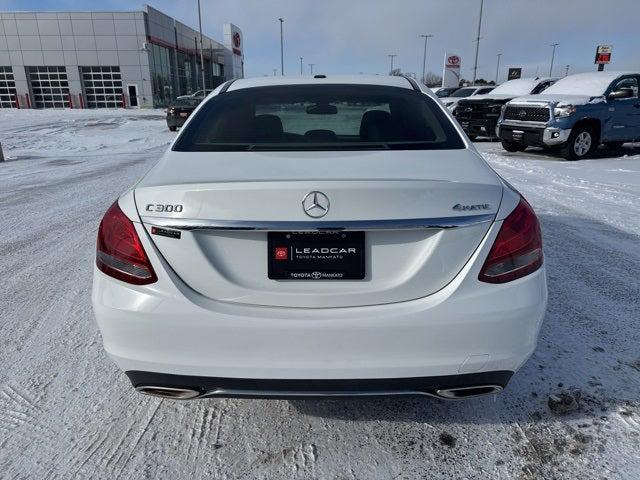 used 2016 Mercedes-Benz C-Class car, priced at $16,990