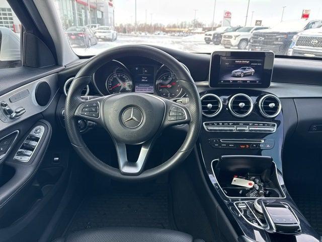 used 2016 Mercedes-Benz C-Class car, priced at $16,990