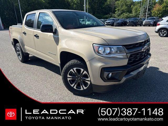 used 2022 Chevrolet Colorado car, priced at $29,340