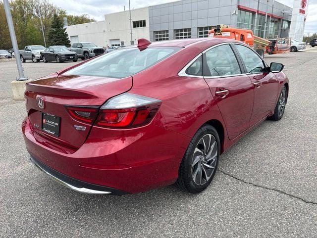 used 2022 Honda Insight car, priced at $23,340