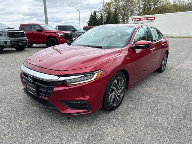 used 2022 Honda Insight car, priced at $23,340
