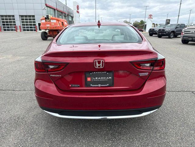 used 2022 Honda Insight car, priced at $23,340