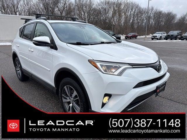used 2018 Toyota RAV4 car, priced at $18,990