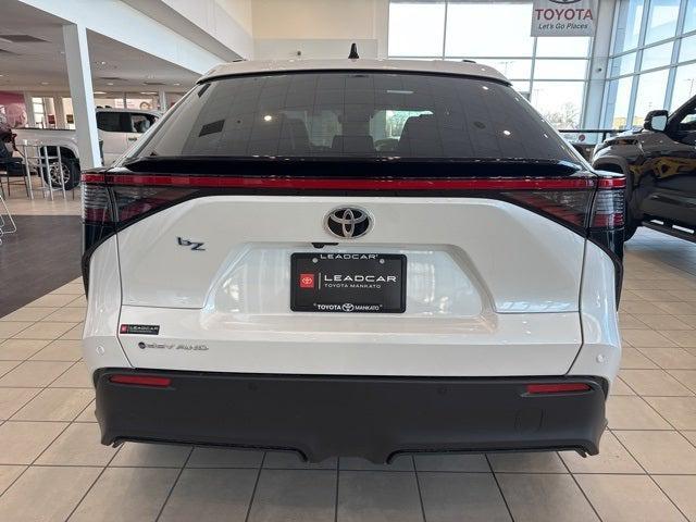new 2026 Toyota bZ car, priced at $41,509