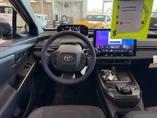 new 2026 Toyota bZ car, priced at $41,509