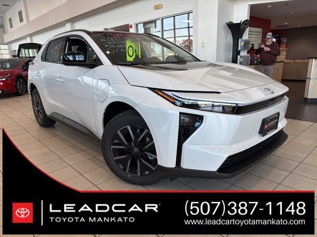 new 2026 Toyota bZ car, priced at $41,509