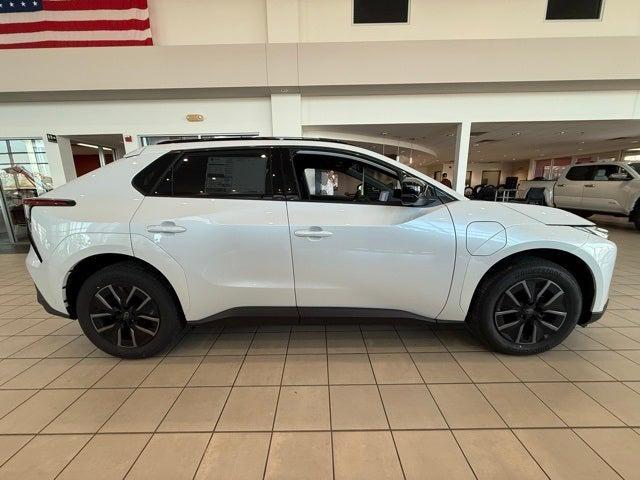 new 2026 Toyota bZ car, priced at $41,509
