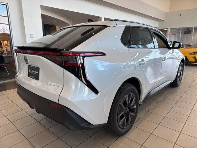 new 2026 Toyota bZ car, priced at $41,509