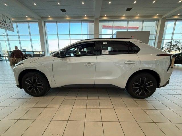 new 2026 Toyota bZ car, priced at $41,509