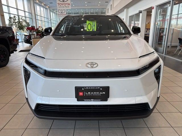 new 2026 Toyota bZ car, priced at $41,509
