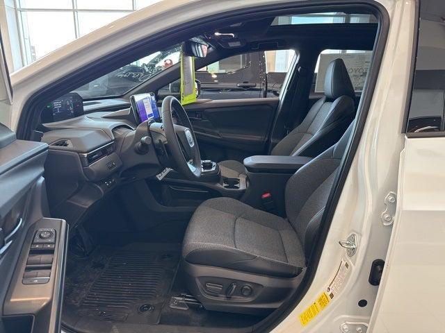 new 2026 Toyota bZ car, priced at $41,509