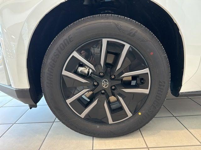 new 2026 Toyota bZ car, priced at $41,509