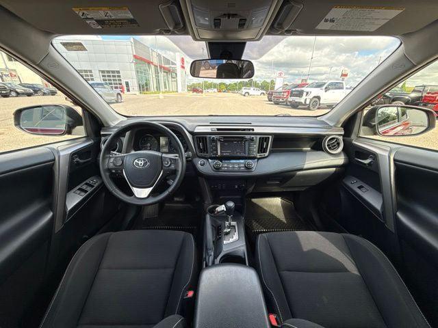 used 2018 Toyota RAV4 car, priced at $23,340