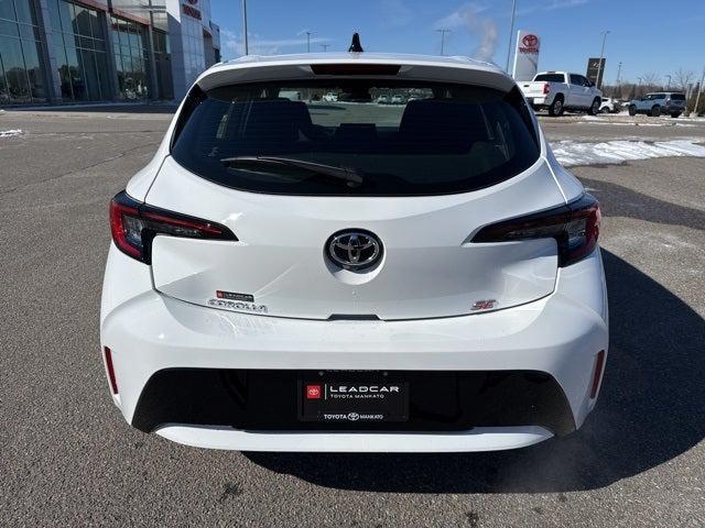 new 2026 Toyota Corolla car, priced at $24,518