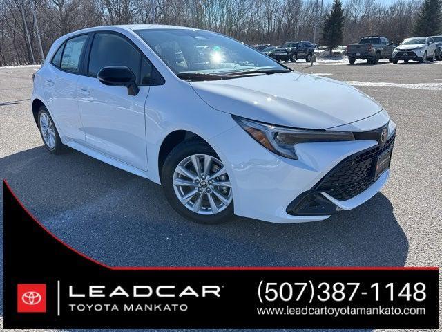 new 2026 Toyota Corolla car, priced at $24,518
