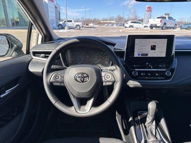 new 2026 Toyota Corolla car, priced at $24,518