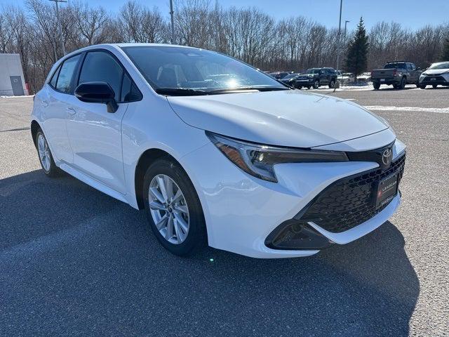new 2026 Toyota Corolla car, priced at $24,518