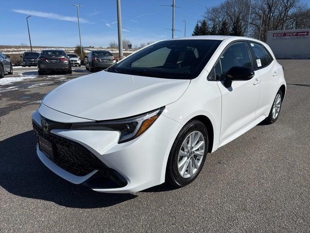 new 2026 Toyota Corolla car, priced at $24,518