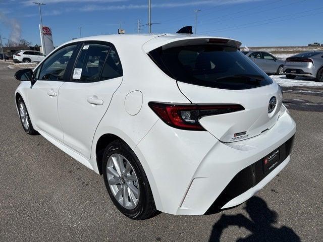 new 2026 Toyota Corolla car, priced at $24,518