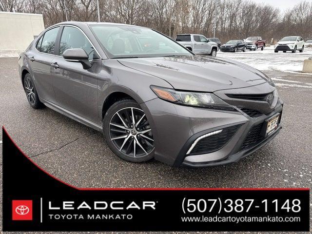 used 2022 Toyota Camry car, priced at $23,990