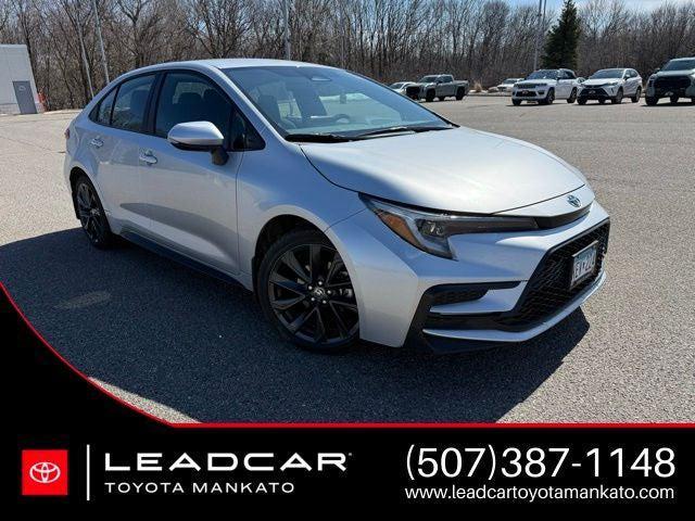 used 2023 Toyota Corolla car, priced at $21,990