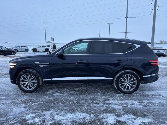 used 2024 Genesis GV80 car, priced at $34,494