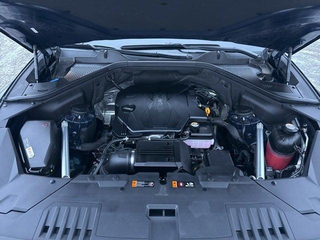 used 2024 Genesis GV80 car, priced at $34,494