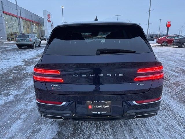 used 2024 Genesis GV80 car, priced at $34,494