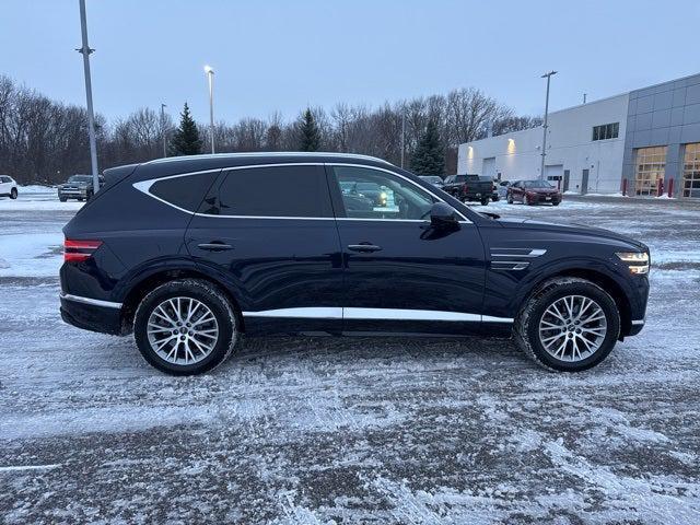 used 2024 Genesis GV80 car, priced at $34,494
