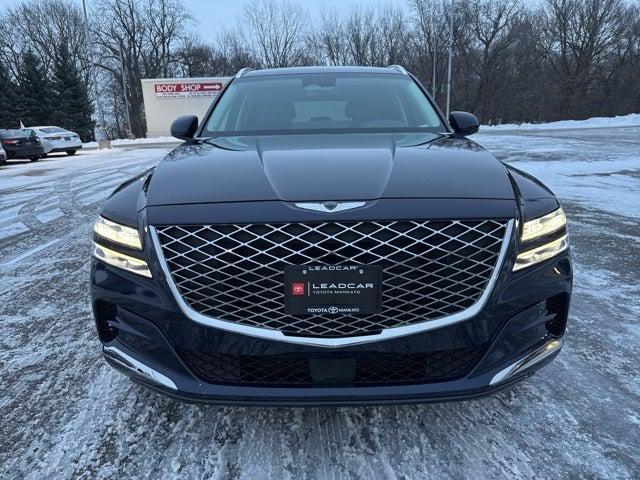 used 2024 Genesis GV80 car, priced at $34,494
