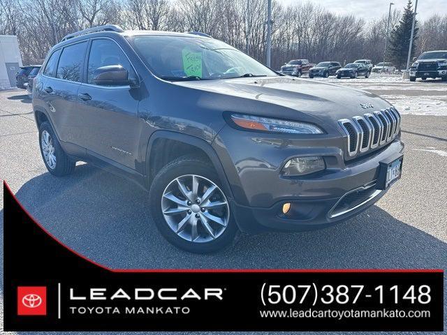used 2018 Jeep Cherokee car, priced at $14,990