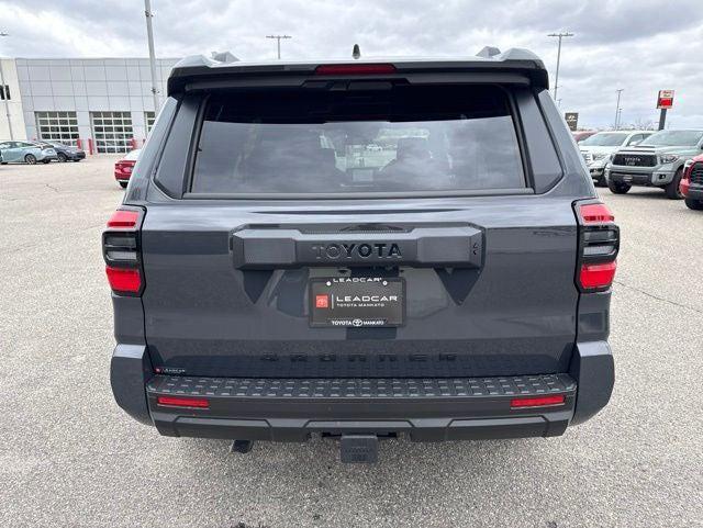 new 2026 Toyota 4Runner car, priced at $42,783