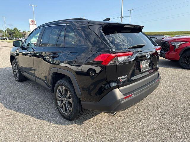 used 2024 Toyota RAV4 Hybrid car, priced at $35,340
