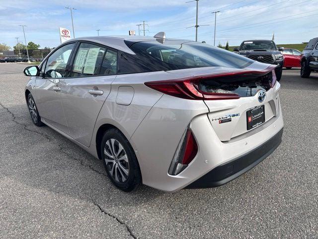 used 2020 Toyota Prius Prime car, priced at $25,340