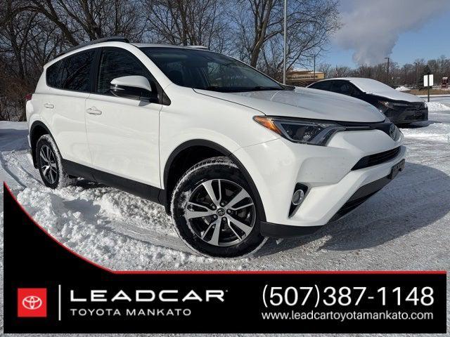 used 2018 Toyota RAV4 car, priced at $15,990