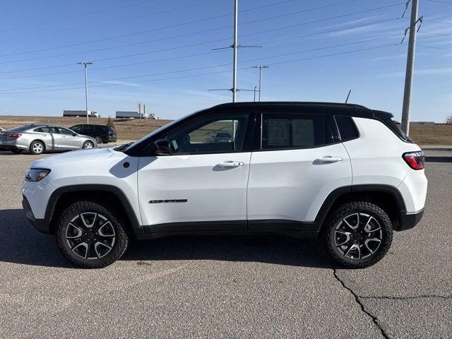used 2025 Jeep Compass car, priced at $23,840