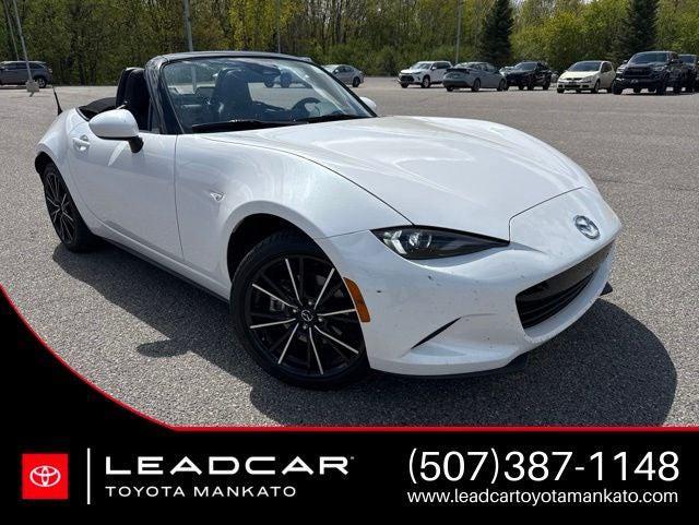 used 2024 Mazda MX-5 Miata car, priced at $31,290