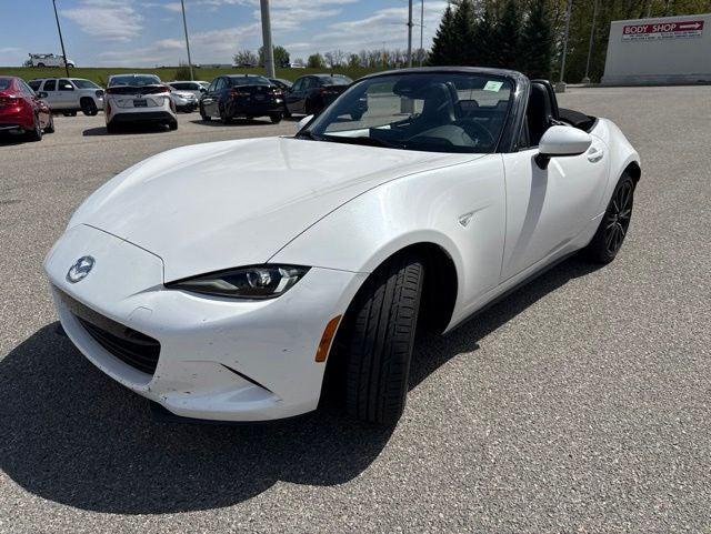 used 2024 Mazda MX-5 Miata car, priced at $31,290