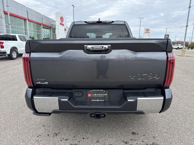 new 2026 Toyota Tundra car, priced at $67,282