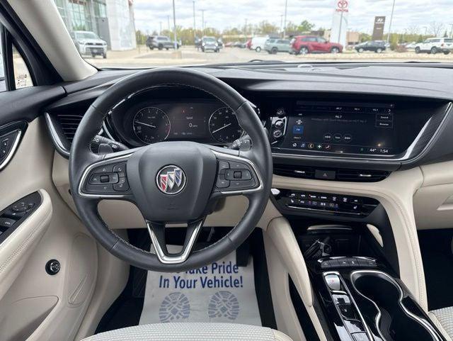 used 2022 Buick Envision car, priced at $23,340
