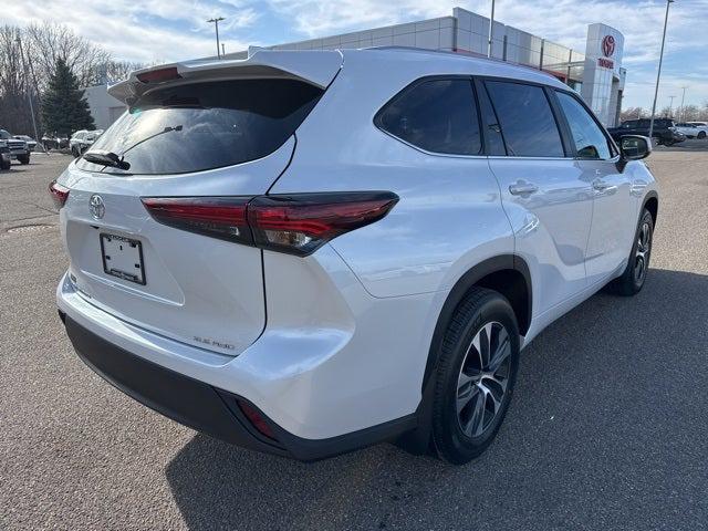 new 2026 Toyota Highlander car, priced at $47,663