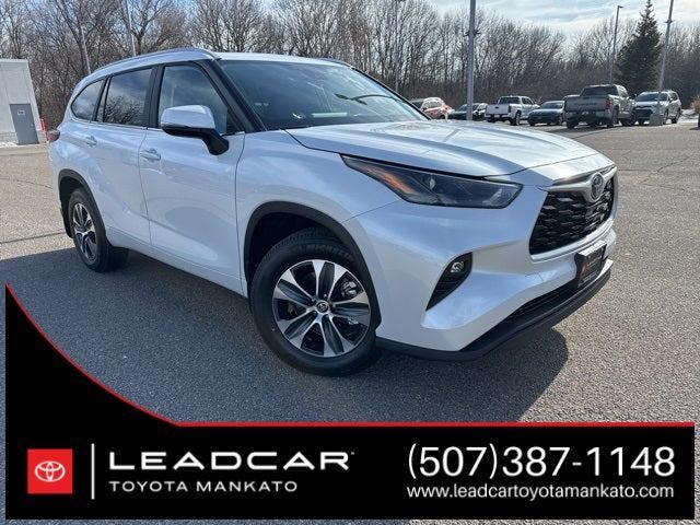 new 2026 Toyota Highlander car, priced at $47,663