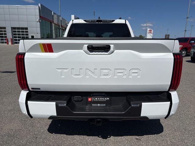 new 2026 Toyota Tundra car, priced at $59,507
