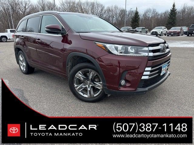 used 2018 Toyota Highlander car, priced at $18,990