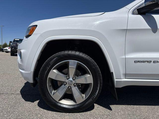 used 2016 Jeep Grand Cherokee car, priced at $12,340
