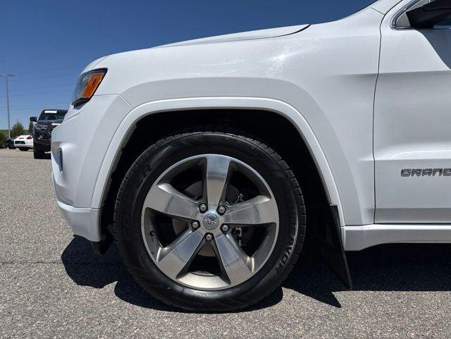 used 2016 Jeep Grand Cherokee car, priced at $12,340