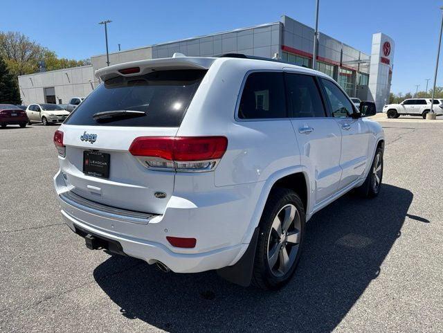 used 2016 Jeep Grand Cherokee car, priced at $12,340