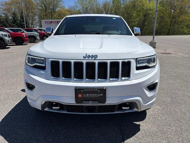 used 2016 Jeep Grand Cherokee car, priced at $12,340