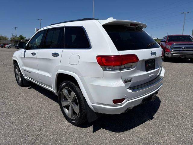 used 2016 Jeep Grand Cherokee car, priced at $12,340